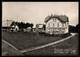 AK Wald /App., Gasthaus & Pension Tanne, Bes. P. Eugster-Hoh