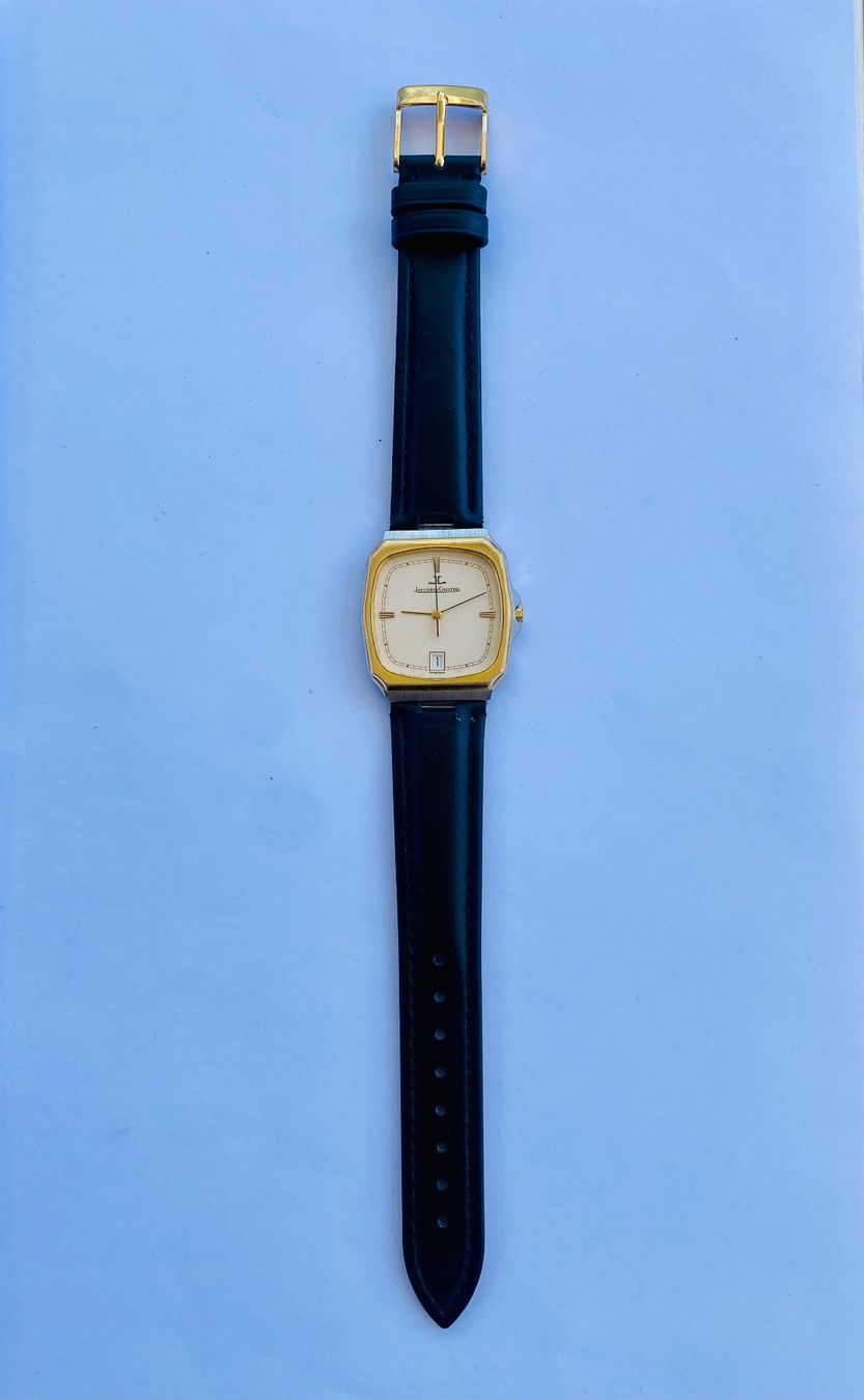 Jaeger-Lecoultre Orologi: Jaeger-LeCoultre tank ref. 015.022.6 - NOS condition – Usato da Küsnacht ZH venduto da CultHour 9