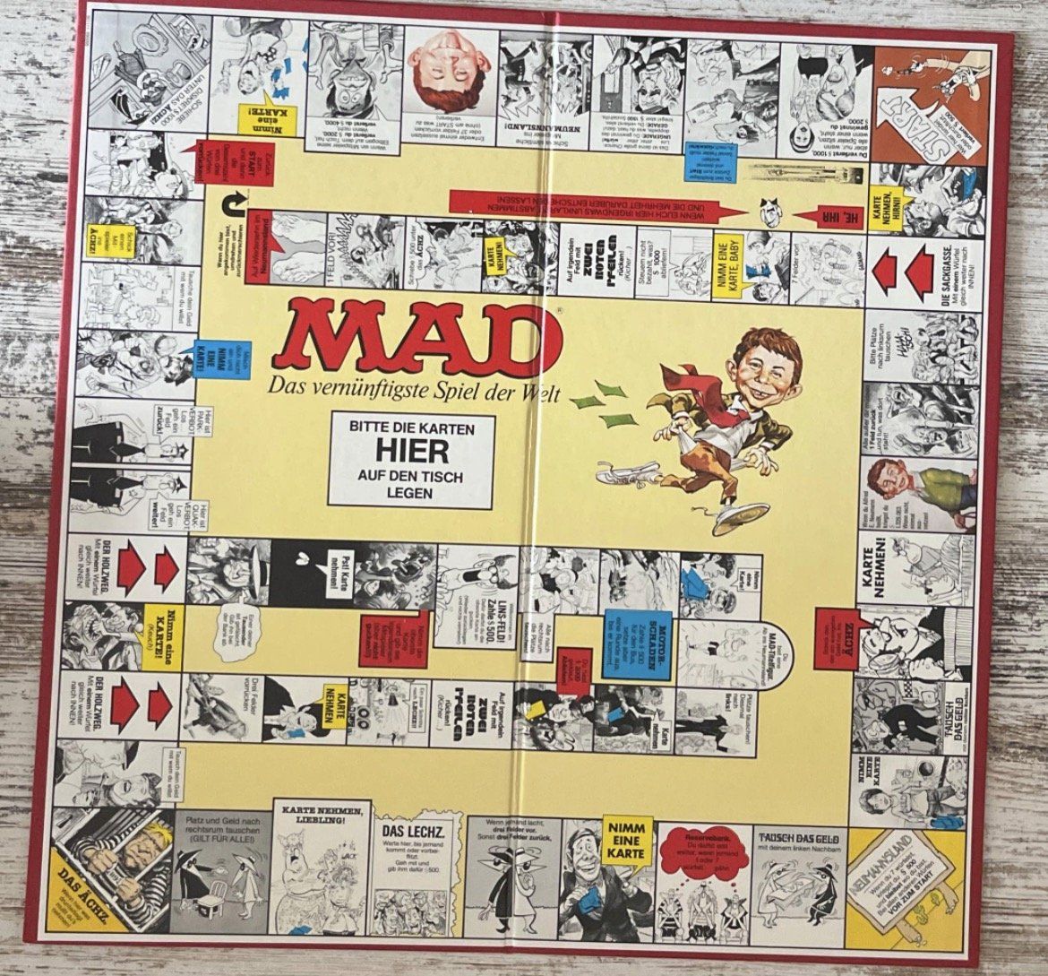 Parker Giochi: MAD Brettspiel - Guter Zustand – Usato da Volketswil venduto da Shane.02 1