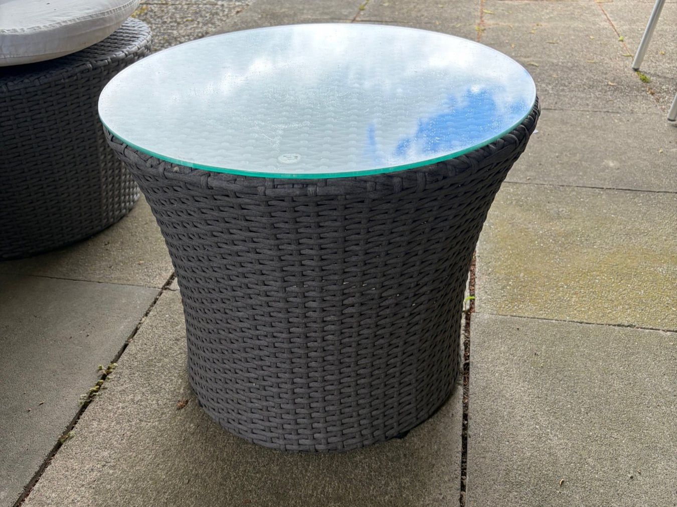 Set di tavolo e panche: Gartenlounge 3-Tlg. – Usato da Aarwangen venduto da concorde58 1