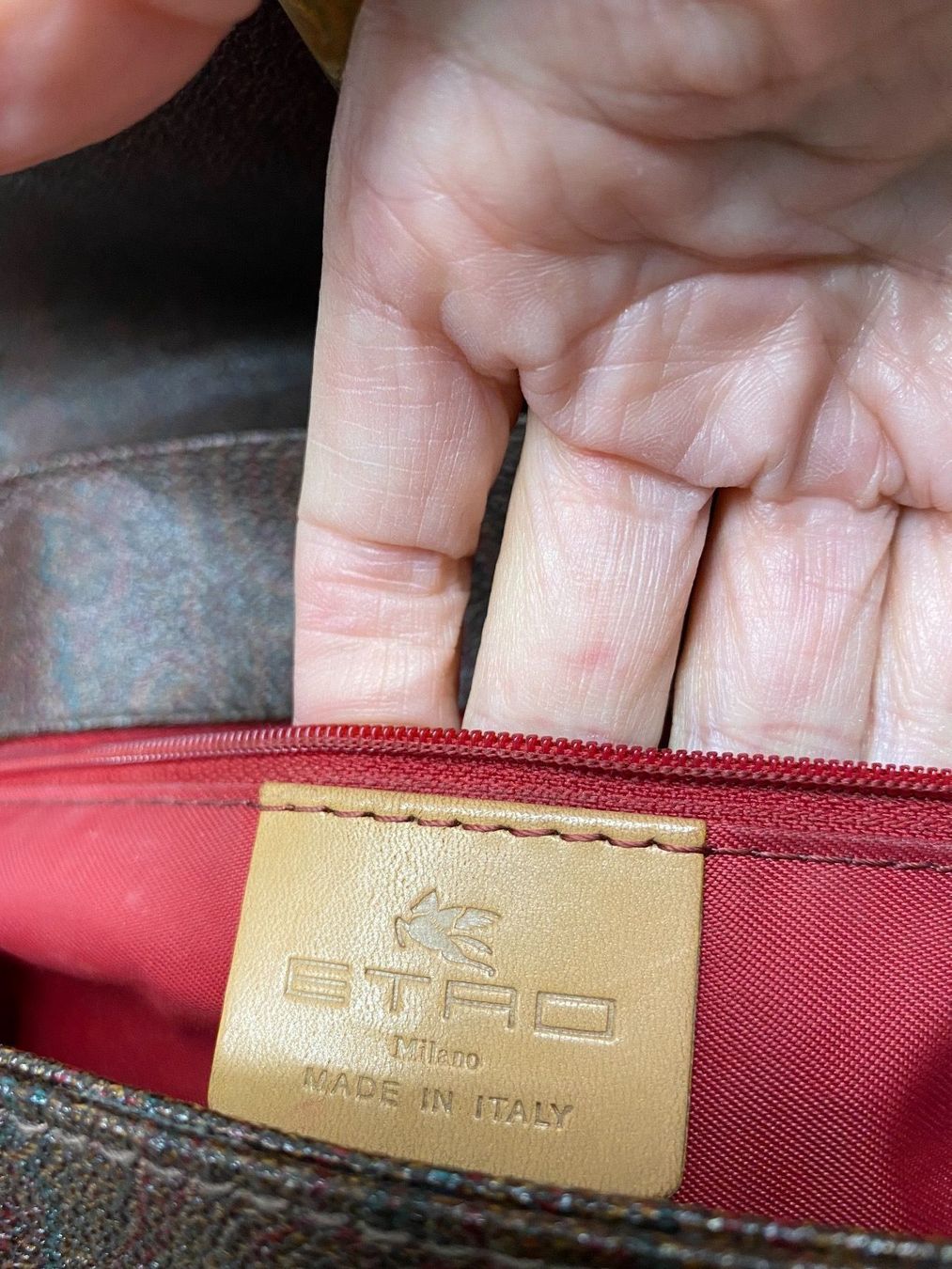 Etro Borse da donna: ETRO Handtasche mit Paisley-Print – Nuovo (secondo la descrizione) da Jona venduto da Prada1969 5