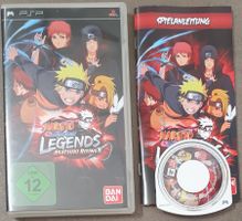 PSP NARUTO SHIPPUDEN LEGENDS AKATSUKI RISING