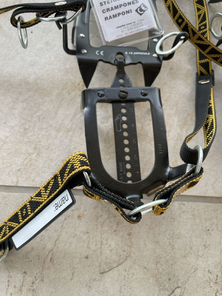 Altro in Alpinismo & Escursioni: Steigeisen charlet moser neu – Nuovo e nell'imballaggio originale da Zürich venduto da Galfran 1