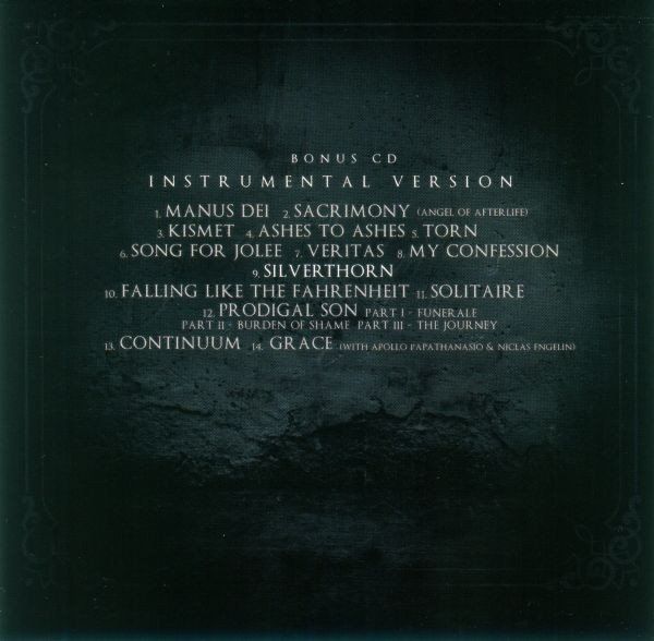 CD: Kamelot – Silverthorn – Usato da St.Gallen venduto da jalamusic 6