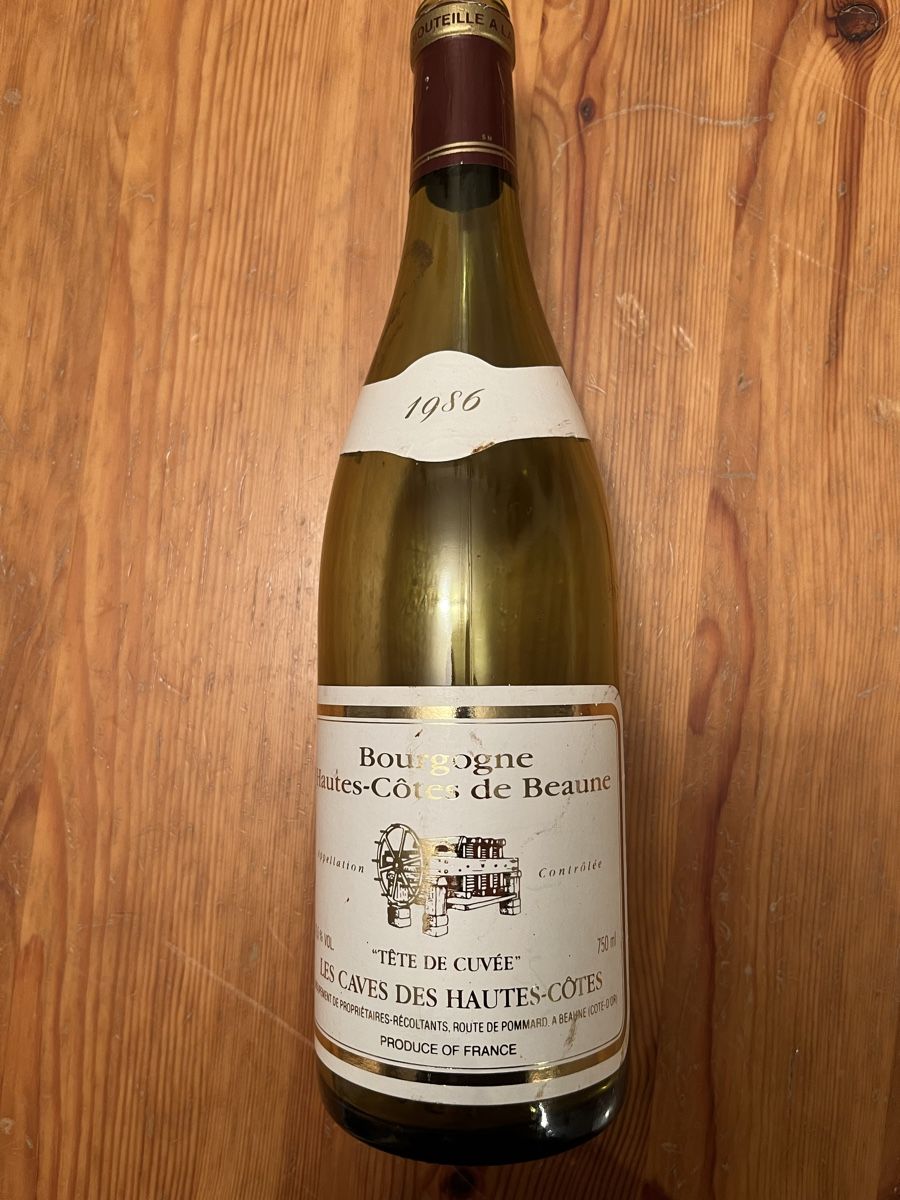 Vino: Leere Wein Flasche 1986 – Usato da Mühlethurnen venduto da Kolly225