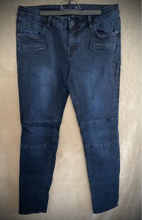 Damen Jeans von Cecil in Dunkelblau, guter Zustand