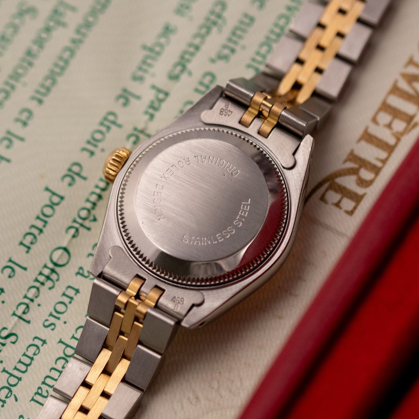 Rolex Uhren: Rolex Datejust 26 / 69173 / Tapestry DIal / 1987 / Full Set – Gebraucht aus Luzern von PrimeSwissTime 7