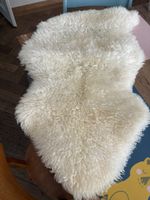 Schaffell ULLERSLEV Elfenbeinweiss, 85cm, sehr kuschelig!