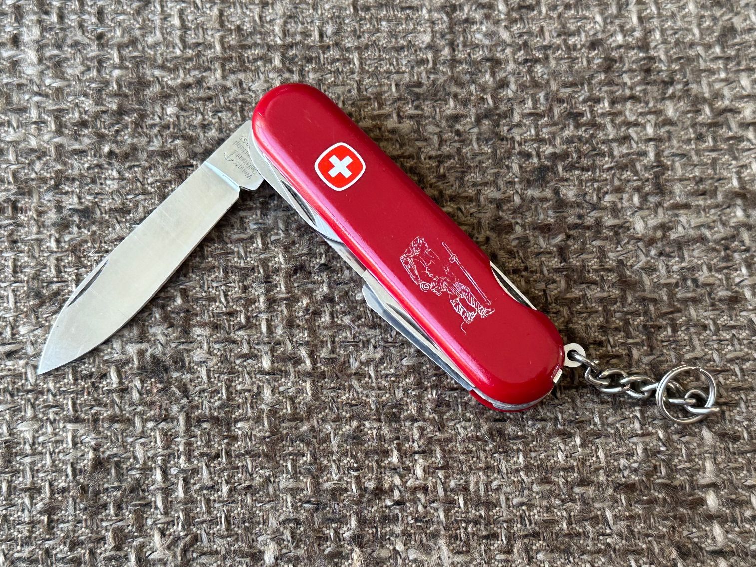 Wenger Couteaux de poche: Altes Sackmesser WENGER Cascade RAR – D'occasion à Dübendorf par lan1808 2