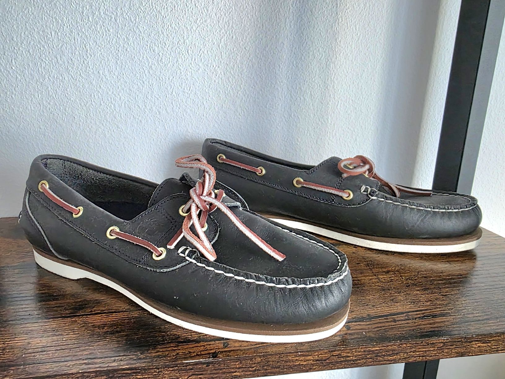 Timberland Scarpe da uomo: Timberland Bootsschuhe  – Nuovo (secondo la descrizione) da Zürich venduto da diekorni4