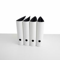 Leitz Premium-Ordner 4er Set weiss, guter Zustand