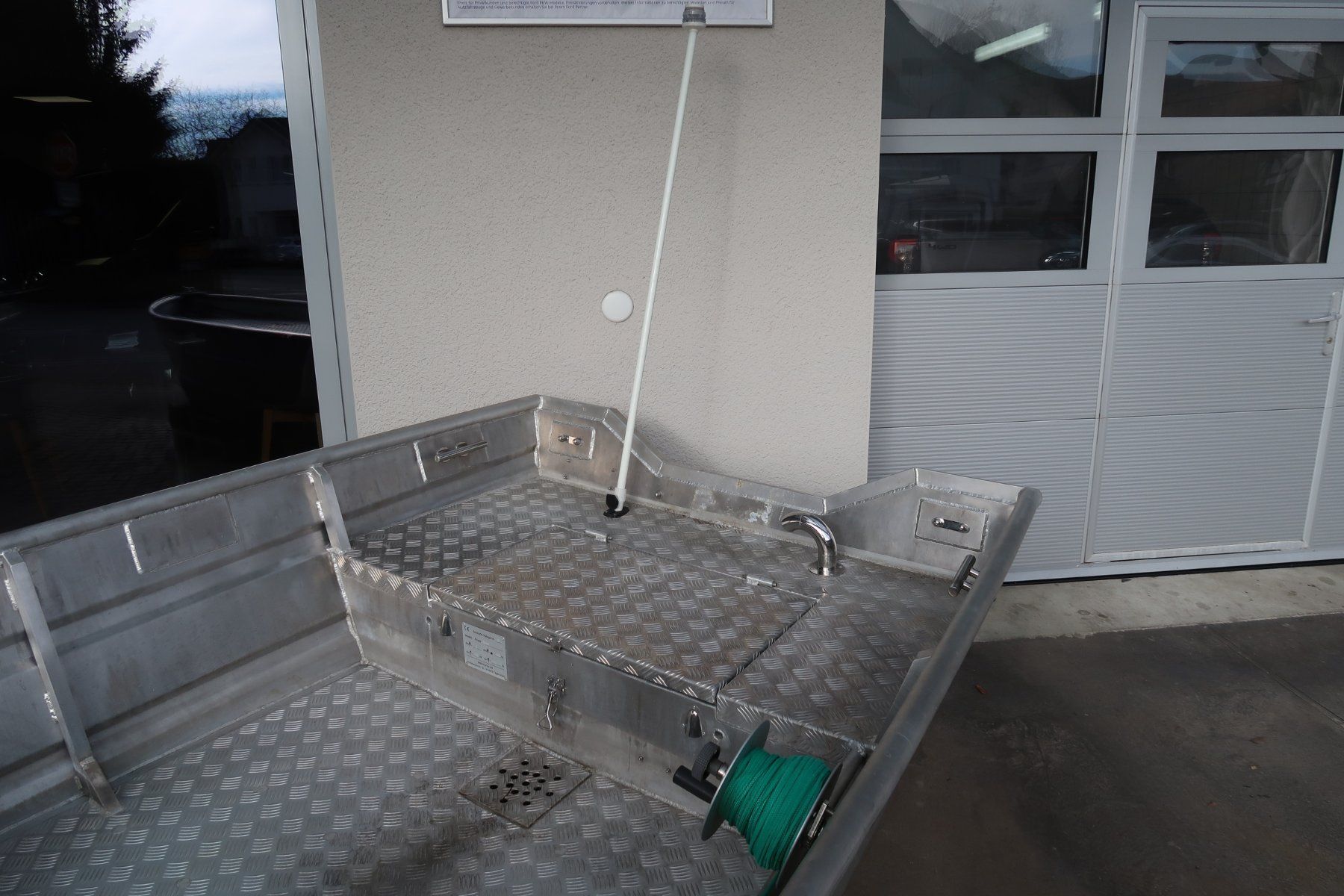 Gropp Barche: Gropp 550F Aluboot – Usato da Büsingen venduto da garagealtmann 4