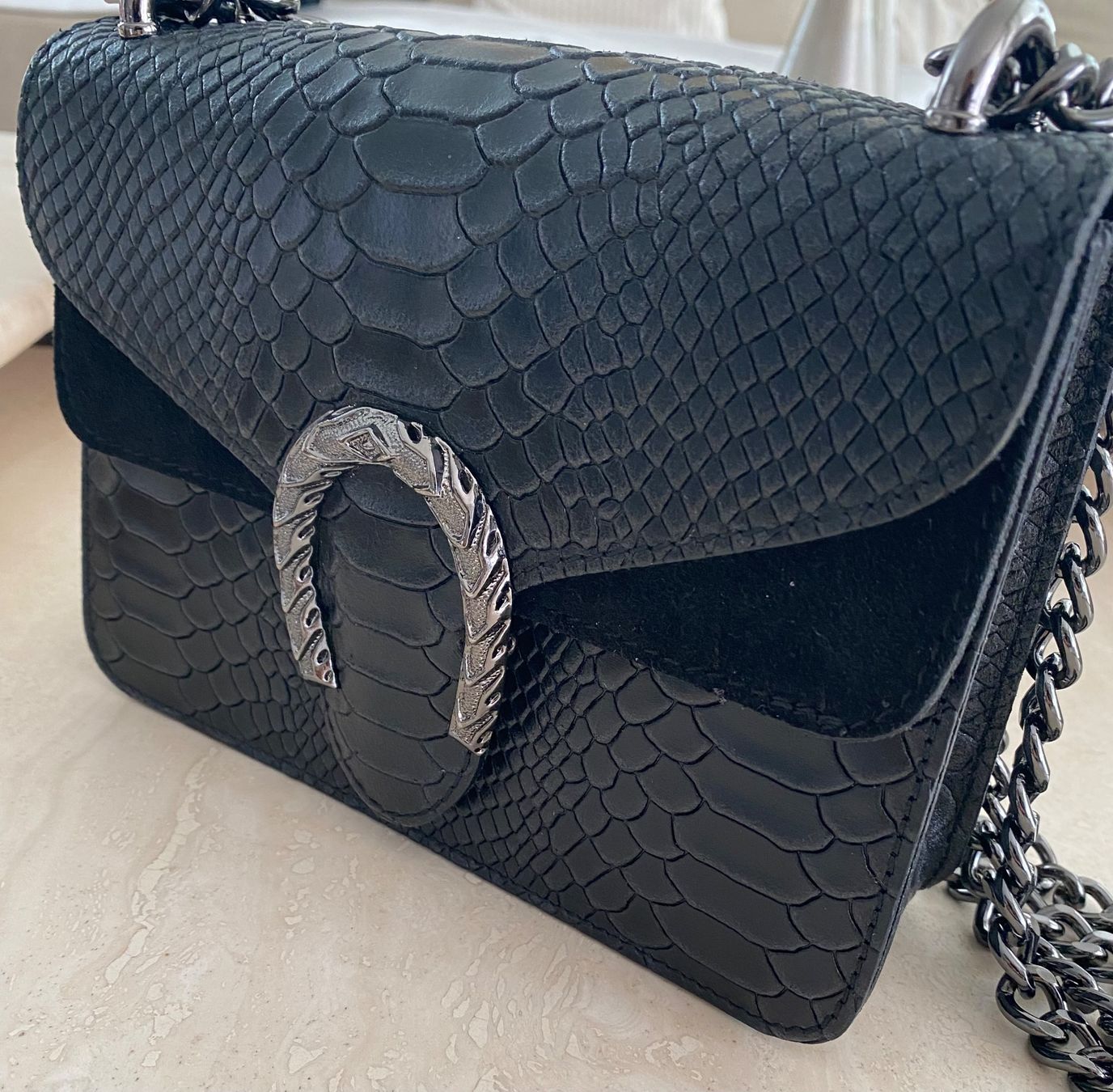 Taschen für Damen: MADE IN ITALY, sac à main – Neu (gemäss Beschreibung) aus Clarens von Piluka 5