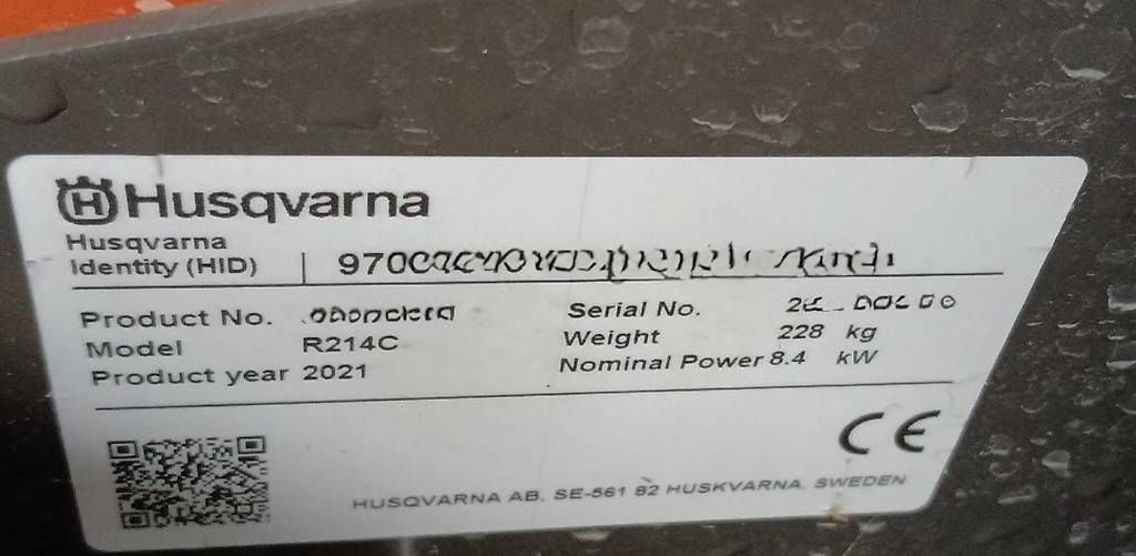 Tagliaerba: Husqvarna Rider R214C  – Usato da Forch venduto da Jozef95 2