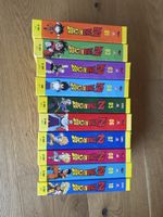 Dragon Ball Z – komplette DVD‑Sammlung (Volumes 1–10)