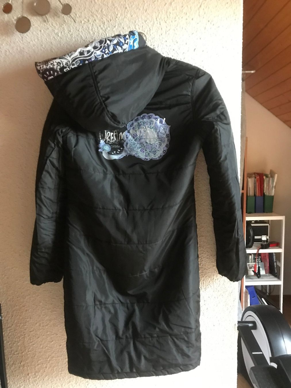 Desigual Cappotti: Manteau doudoune Desigual double face – Usato da Gorgier venduto da chahn 3