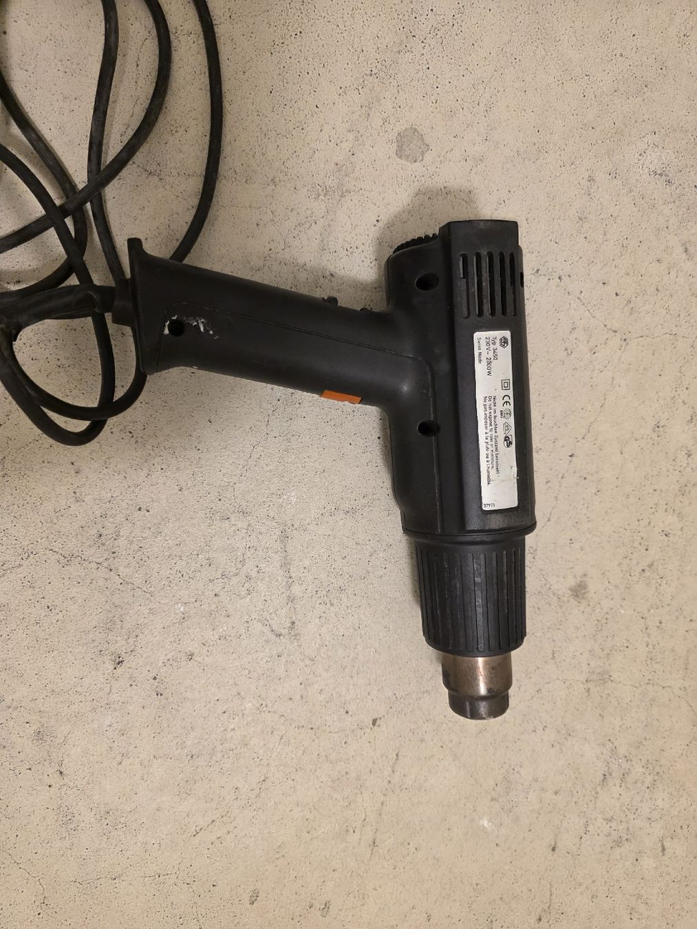 Tutte le macchine: Heissluftföhn Würth – Usato da Dietlikon venduto da Audipower1981 1