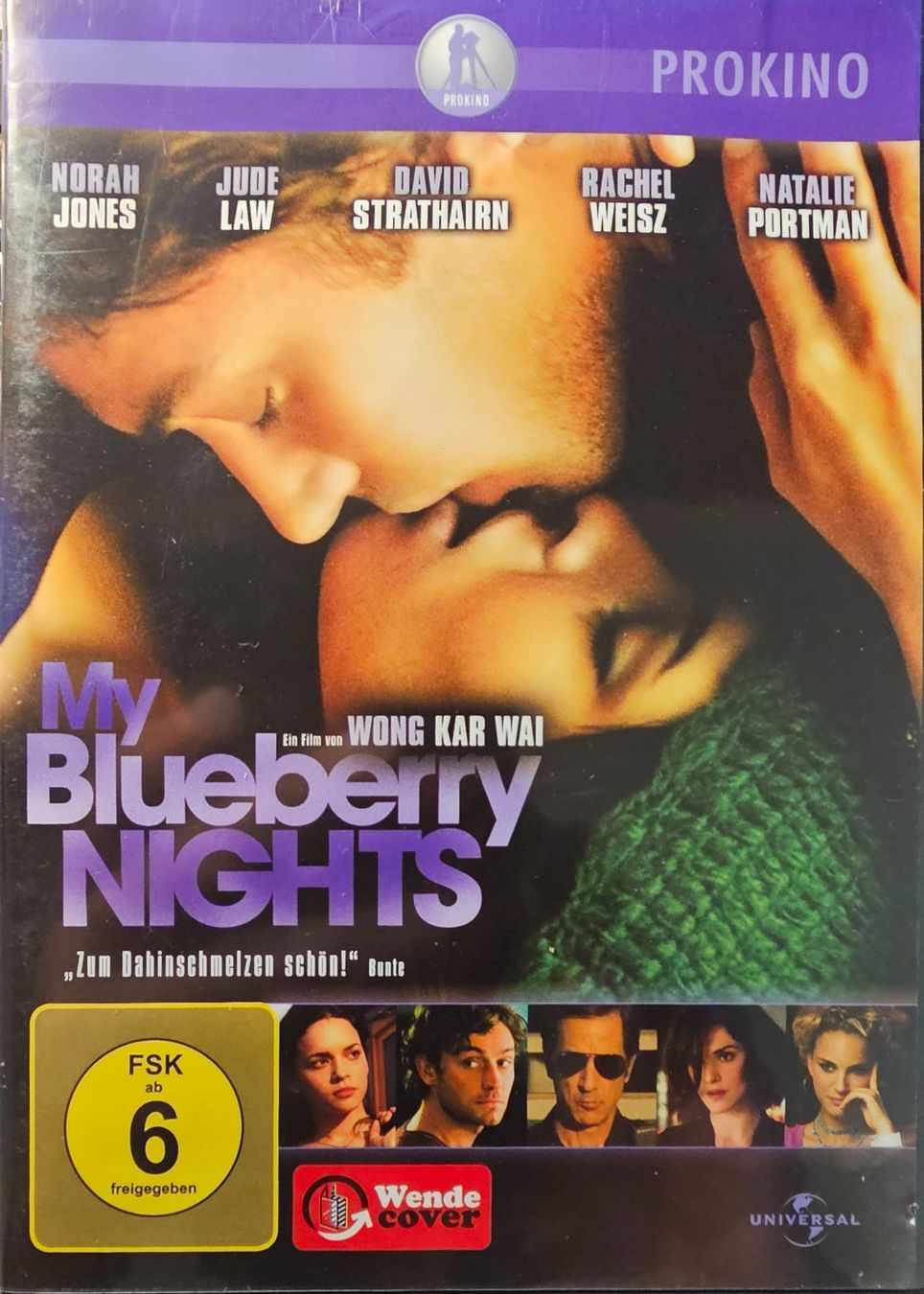 Tous les DVDs: My Blueberry Nights – D'occasion à Wahlen b. Laufen par Cg10