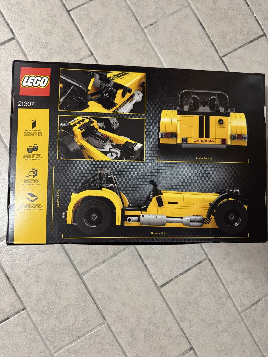 Lego Jeux de construction: LEGO 21307 Caterham Seven 620  – Neuf avec emballage d'origine à Wil SG par Wizard5 1