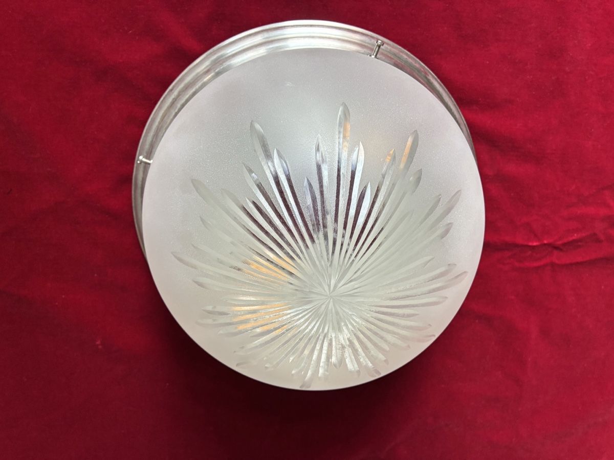 Kronleuchter & Deckenlampen: Deckenlampe Art-Deco  H.20cm  B.30cm – Gebraucht aus Zürich von otomado 6