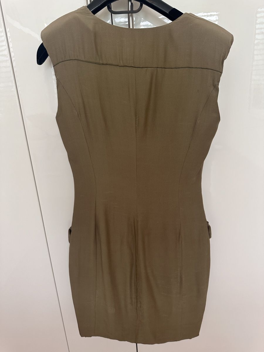 Versace Vestiti: Versace cargo dress – Usato da Canobbio venduto da Matteo27 3