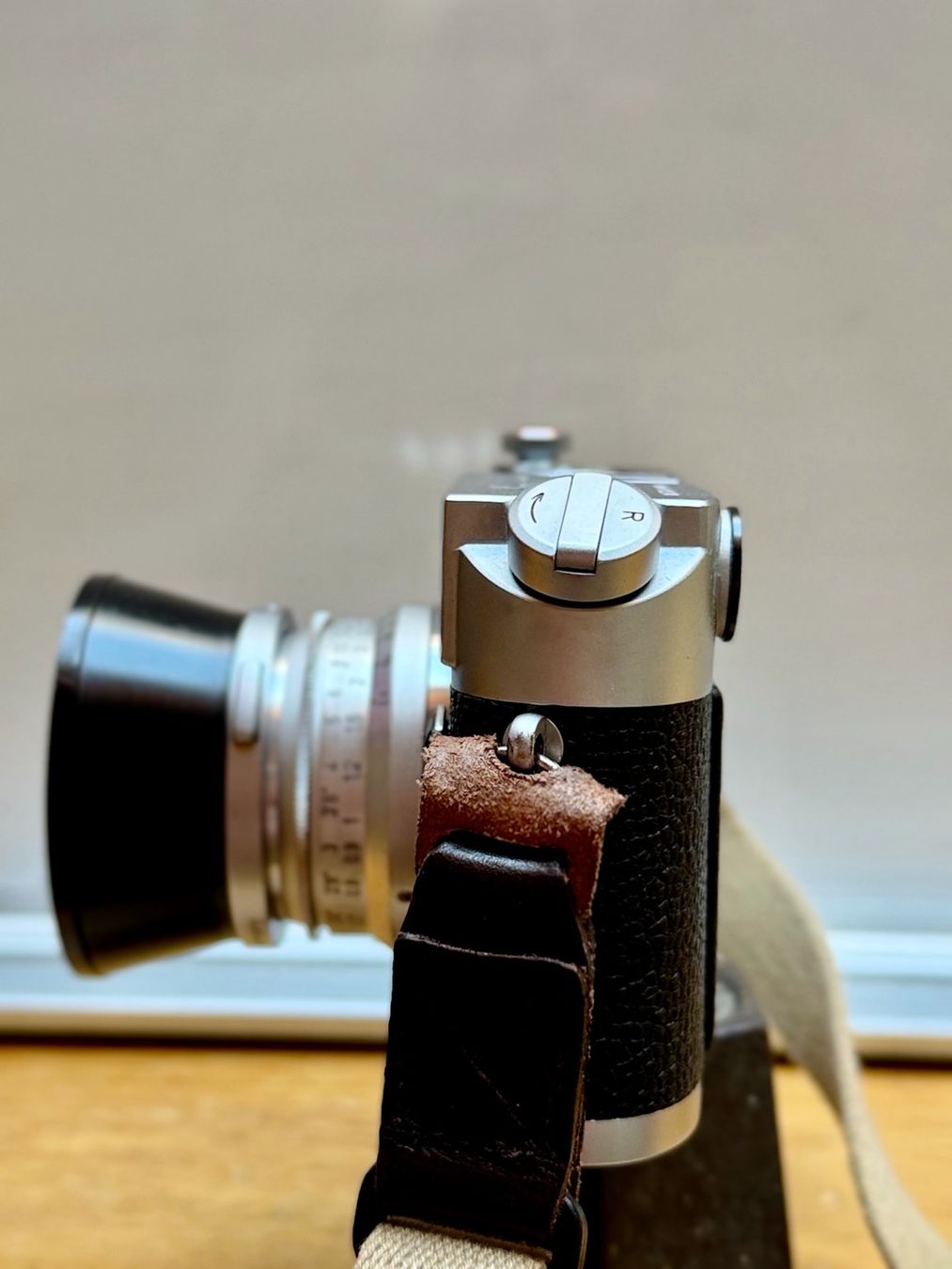 Leica Fotocamera: Boitier Leica M4 Chromé (1968) – Usato da Pompaples venduto da phi_7ssd 4