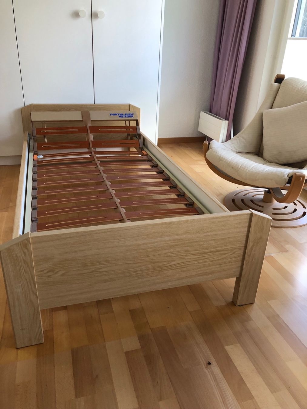 Letti: Einzelbett 90x190 inkl. Lattenrost – Usato da Uster venduto da shaege