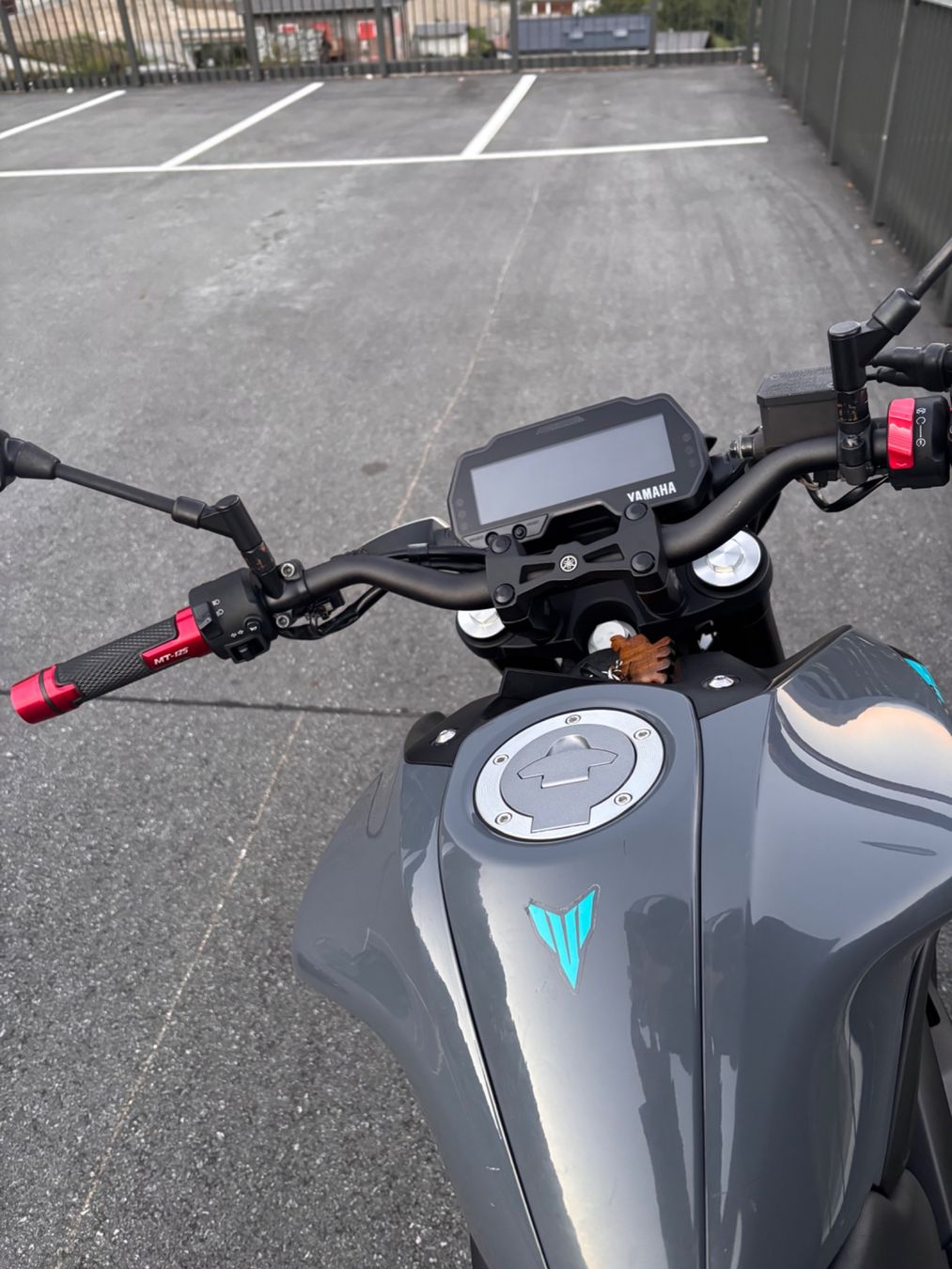 Yamaha Strada: Yamaha MT 125 ab Service – Usato da Lax venduto da toyotaf1 5