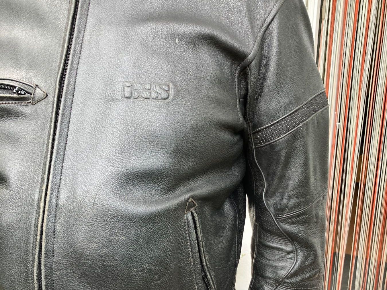 IXS Giacche: Töffjacke Leder Marke IXS, Grösse 58 – Usato da Widen venduto da DexterGordon 1