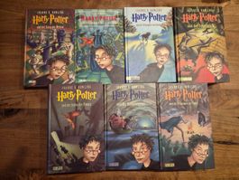 💥komplette Harry Potter Reihe (Band 1-7) - Hardcover