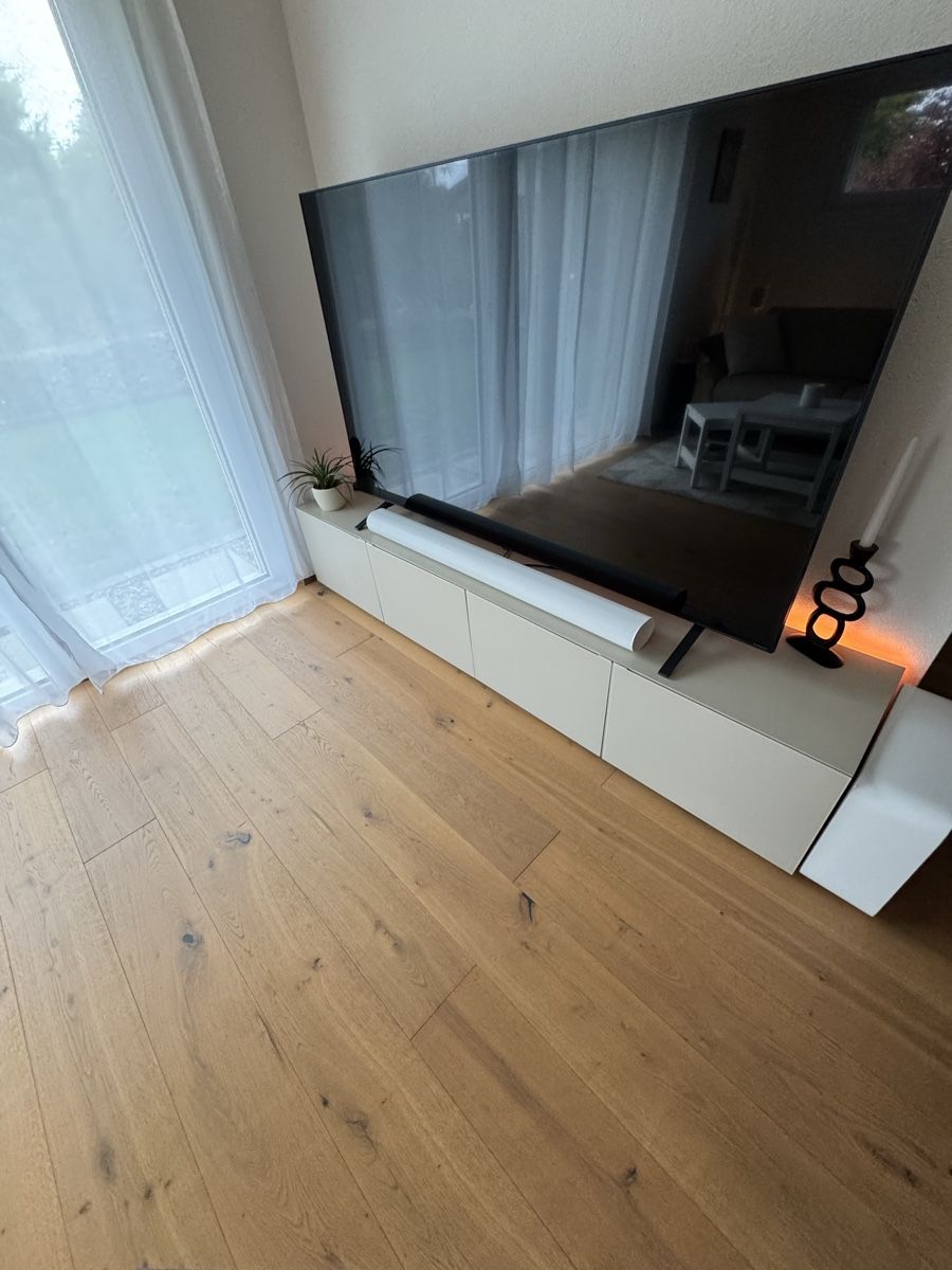 Pfister Mobili TV: Modernes TV-Lowboard in Beige – Usato da Lohn-Ammannsegg venduto da dan_88gc 1