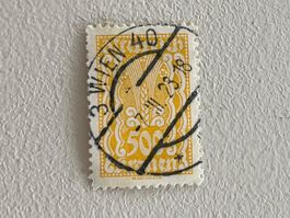 Österreich Briefmarke