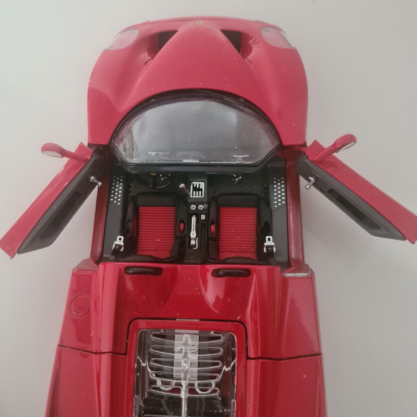Bburago Modellini d'auto: 2 Ferari Burgo Modell 1/18 – Usato da Steinen venduto da turbogeiss99 3