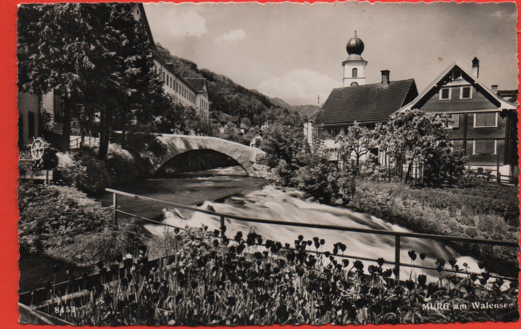 Ansichtskarten: MURG am Walensee – Gebraucht aus Jona von philajona