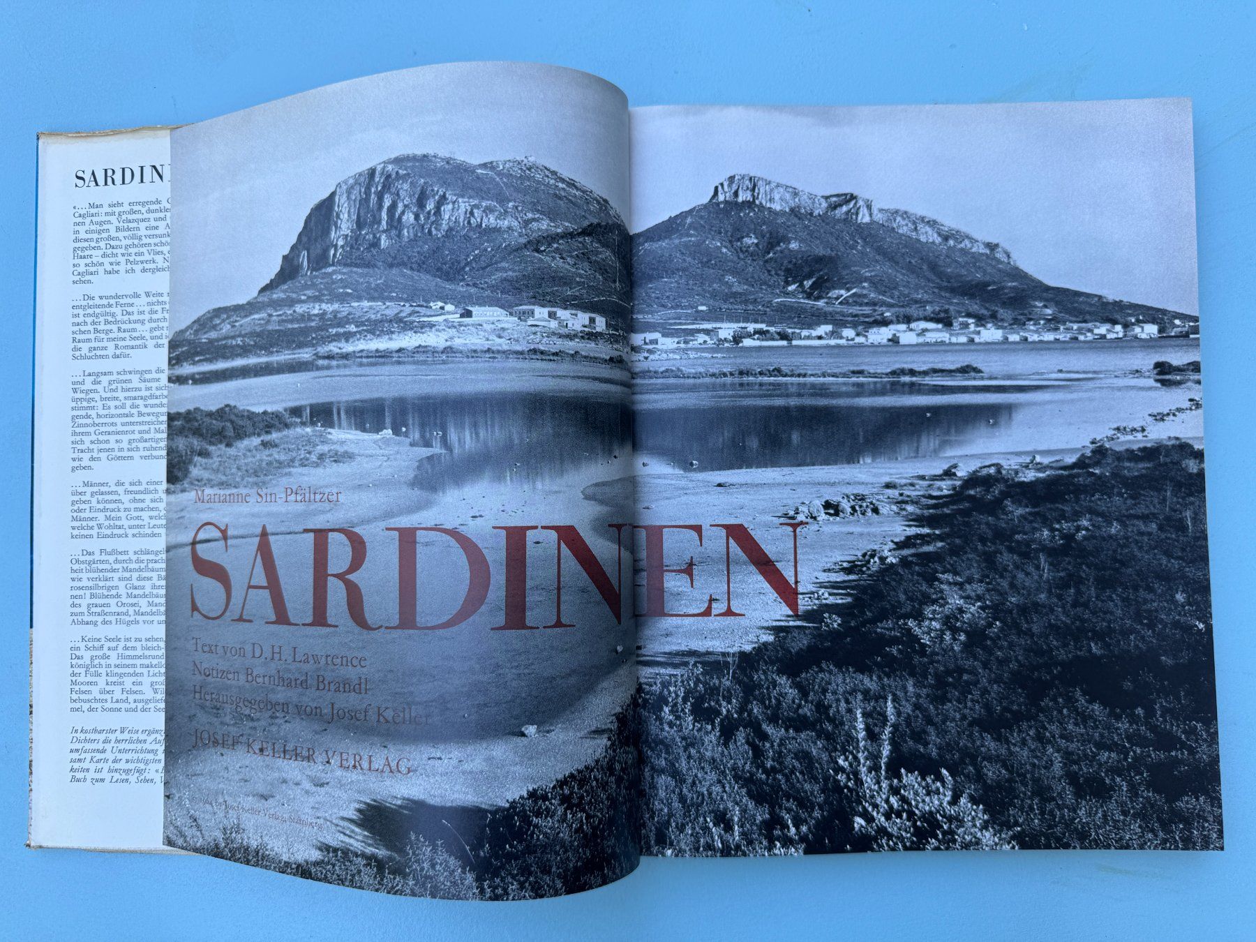 Libri: SARDINIEN - Marianne Sin-Pfaltzer – Usato da Basel venduto da Kornblumen 2