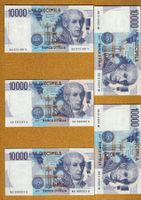 Italien noten 5 stück UNC