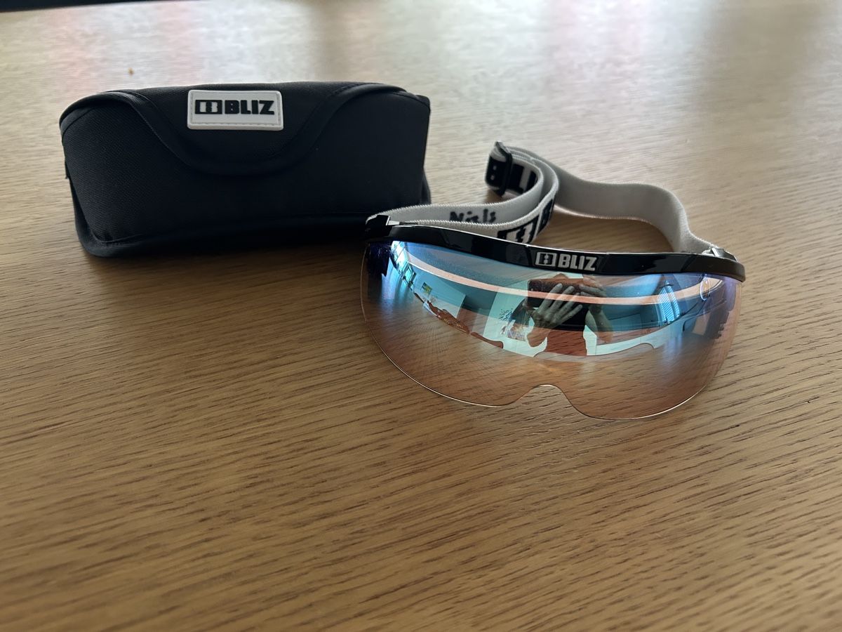 Occhiali & Lenti: Langlaufbrille Bliz mit Etui – Usato da Luzern venduto da acapulco71