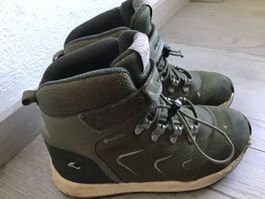 Viking Wanderschuhe Gore-Tex grün Grösse 33 gebraucht