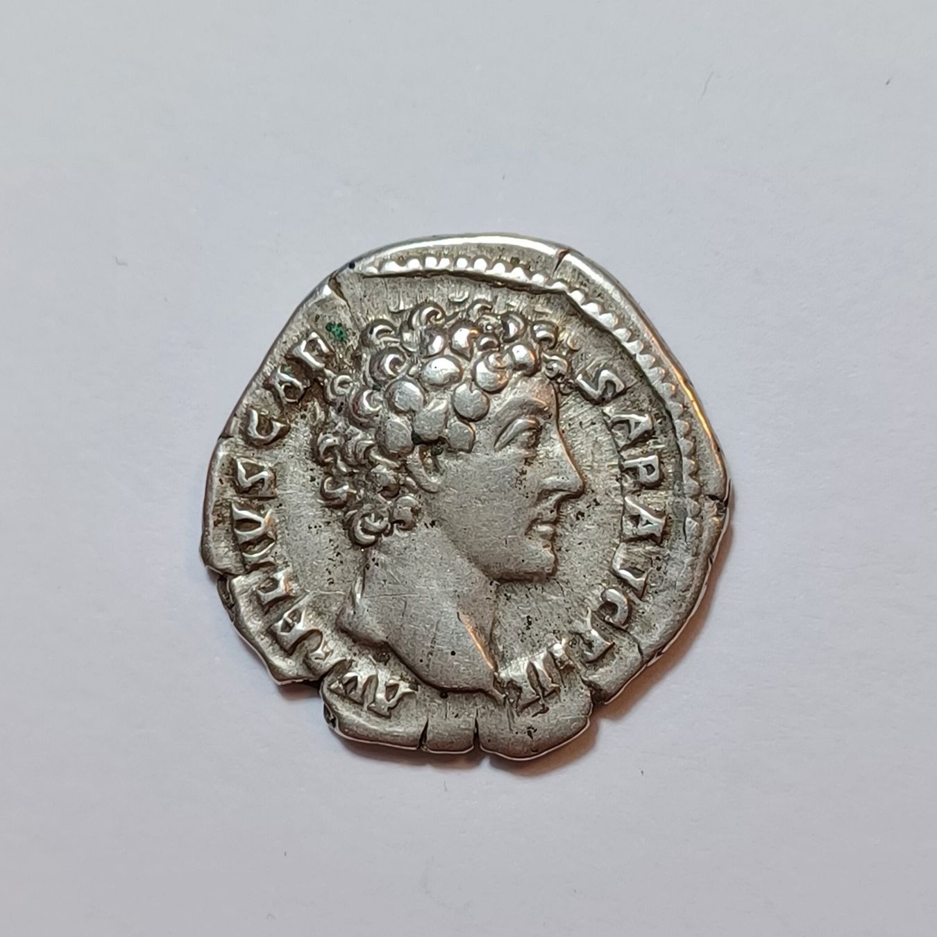 Tutti le monete: Denarius Marcus Aurelius als Caesar 145-160 Römisches Reich – Usato da Pfäffikon ZH venduto da Antike_Muenzen