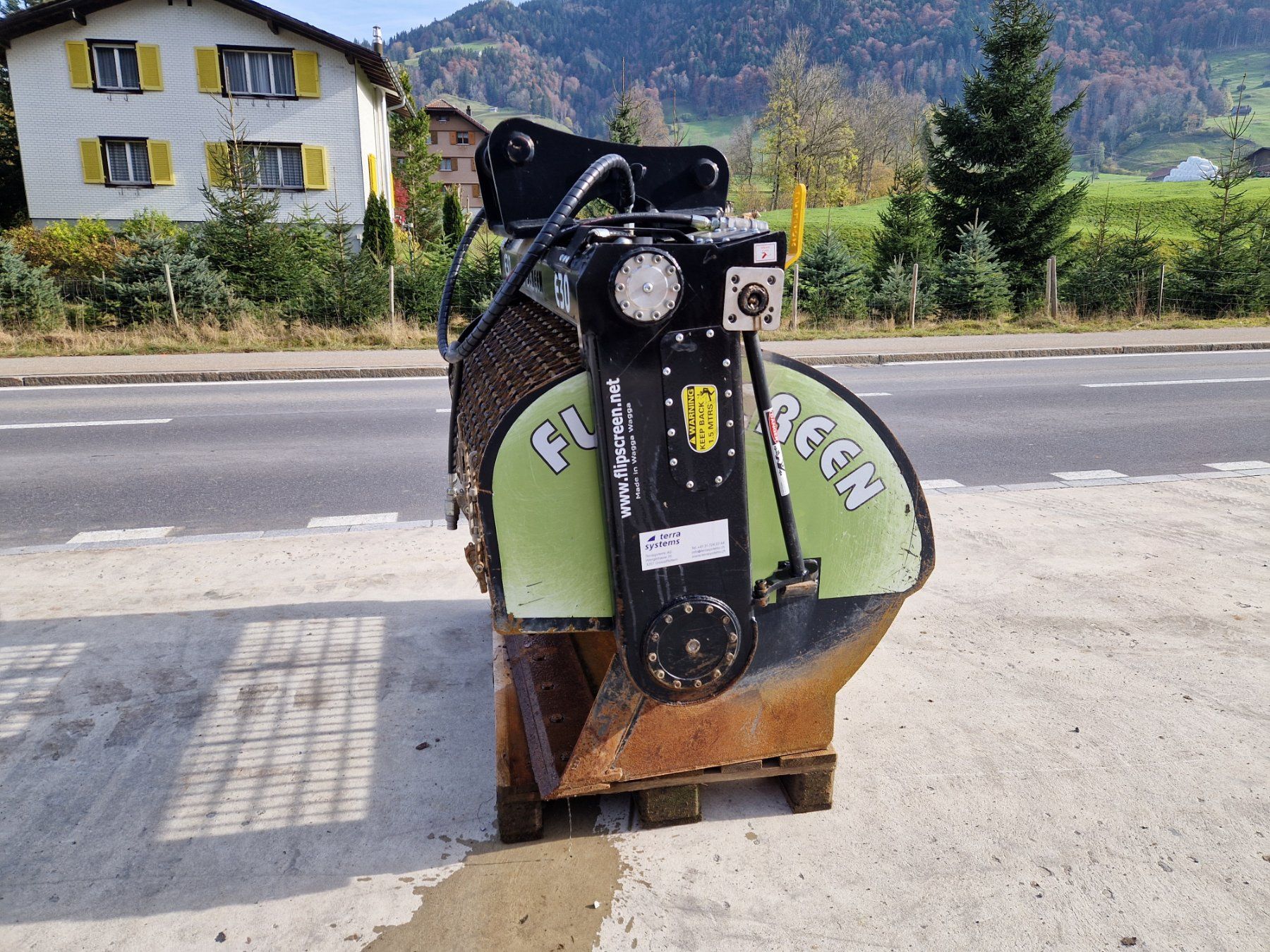 Escavatori: Sieblöffel Siebschaufel Flip Screen E30  6-10 to Bagger – Usato da Schüpfheim venduto da grischa01 3