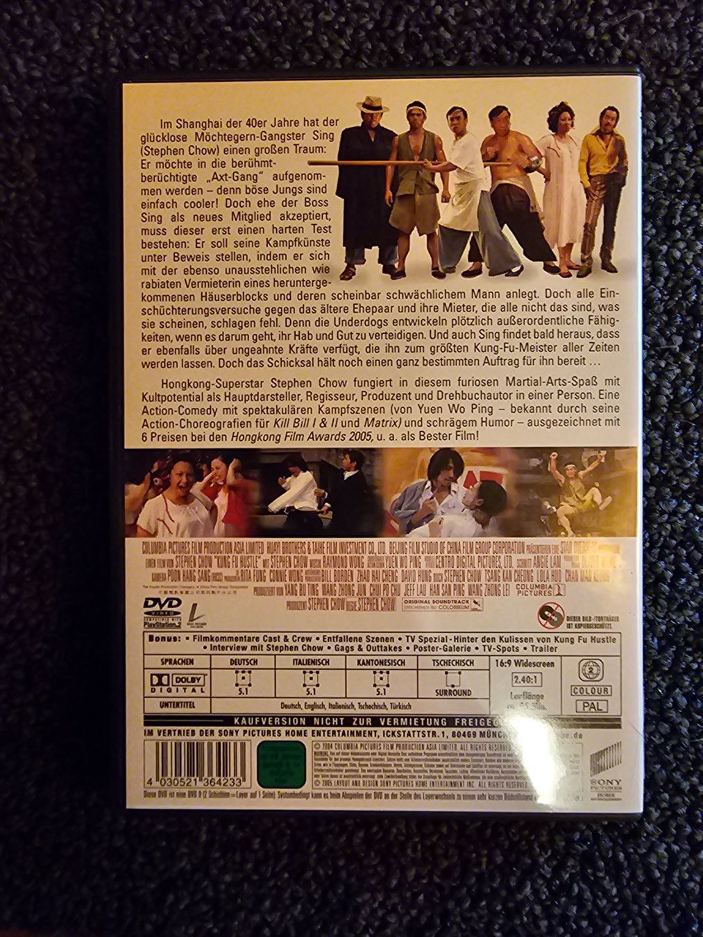 Alle DVDs: KUNG FU HUSTLE(14161) – Gebraucht aus Ruswil von M71 1