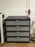 IKEA Kommode mit 4 Schubladen, dunkelbraun