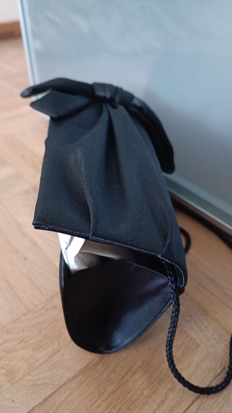 Borse da donna: Elegante Abendtasche / Clutch mit Schleife – Usato da Baden venduto da zuppel 3