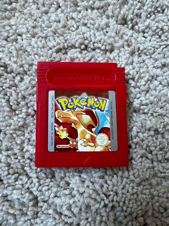 Pokémon Rote Edition für Game Boy (Gebraucht) in Winkel für CHF 46.95 ...