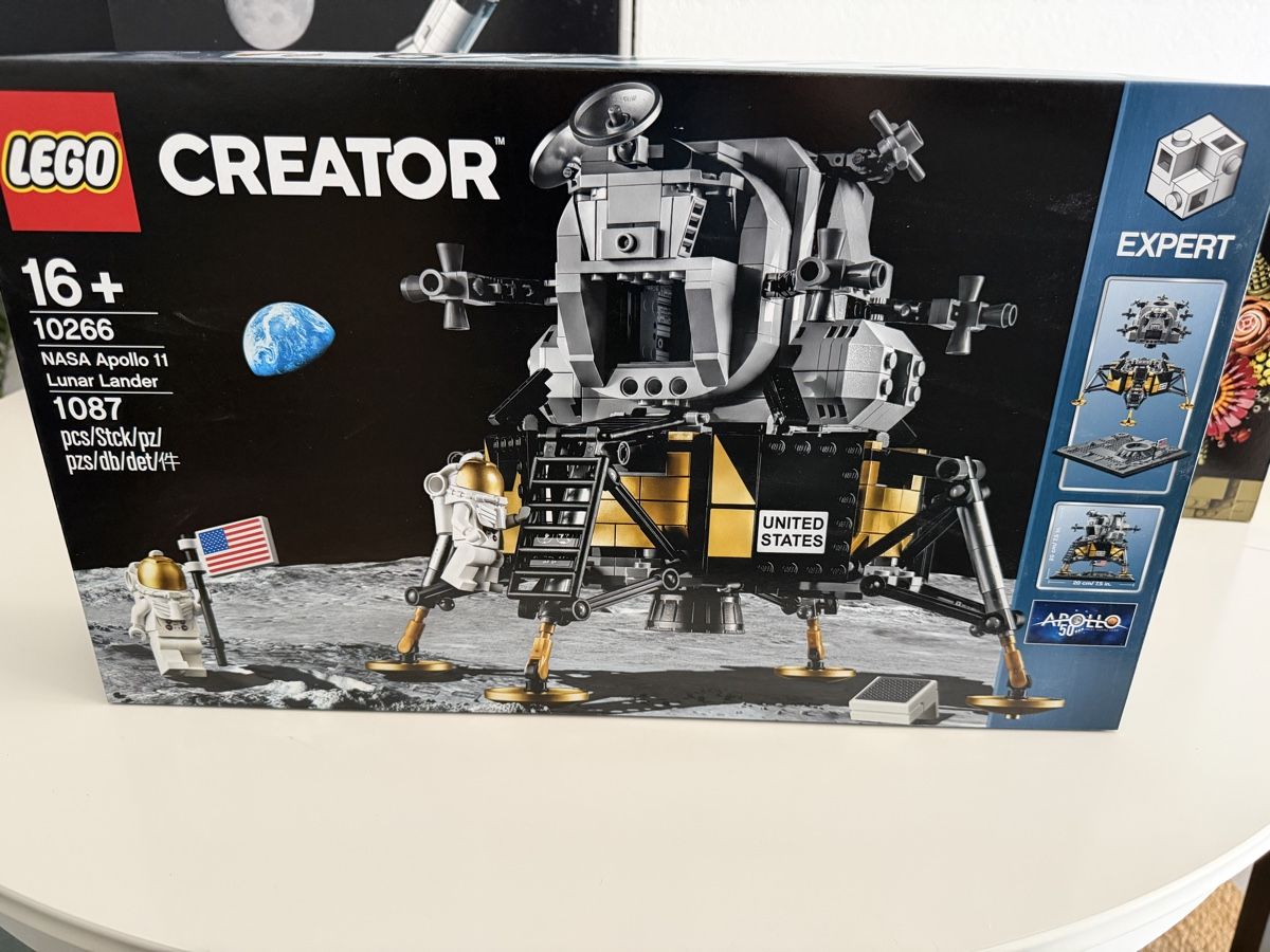 Lego Jouets: Lego 10266 Apollo 11 Lunar Lander – Neuf avec emballage d'origine à Safenwil par Fam0e