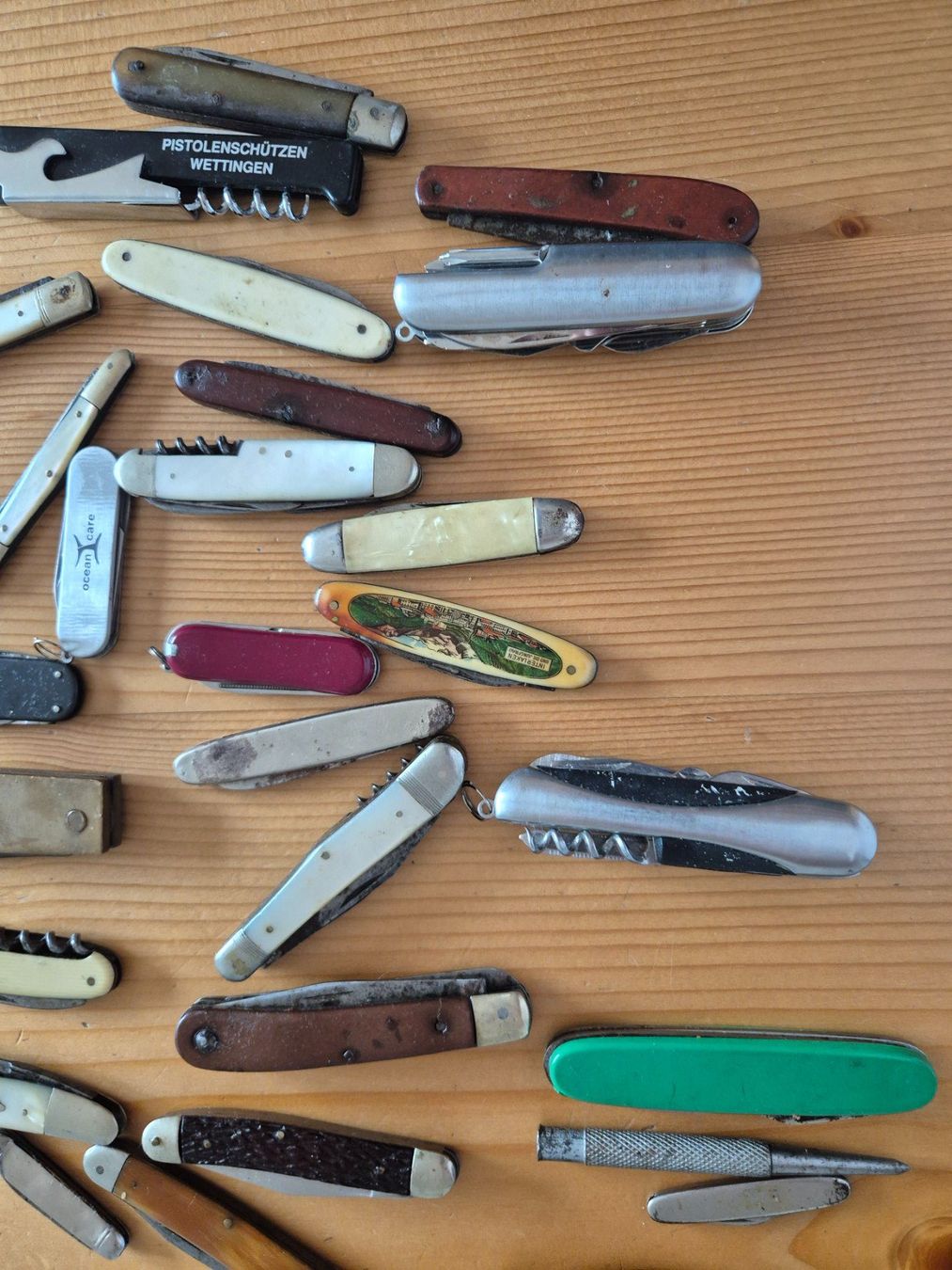 Coltelli tascabile: Sackmesser alt diverse Zustand gemäss Bilder – Usato da Oberuzwil venduto da ceeg7 3