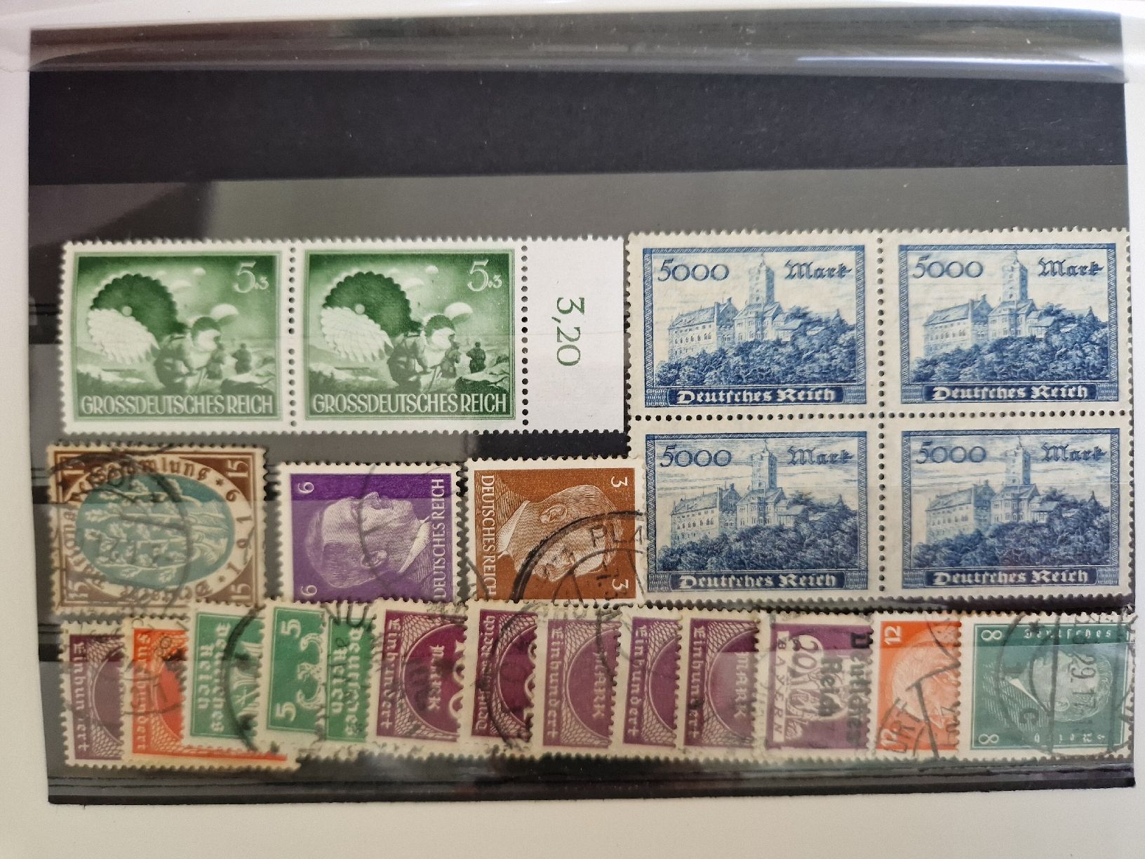 Tous les timbres: Deutsches Reich Briefmarken – D'occasion à St. Gallen par Enrico_SG