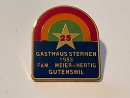 1 Pin Gasthaus Sternen Gutenswil