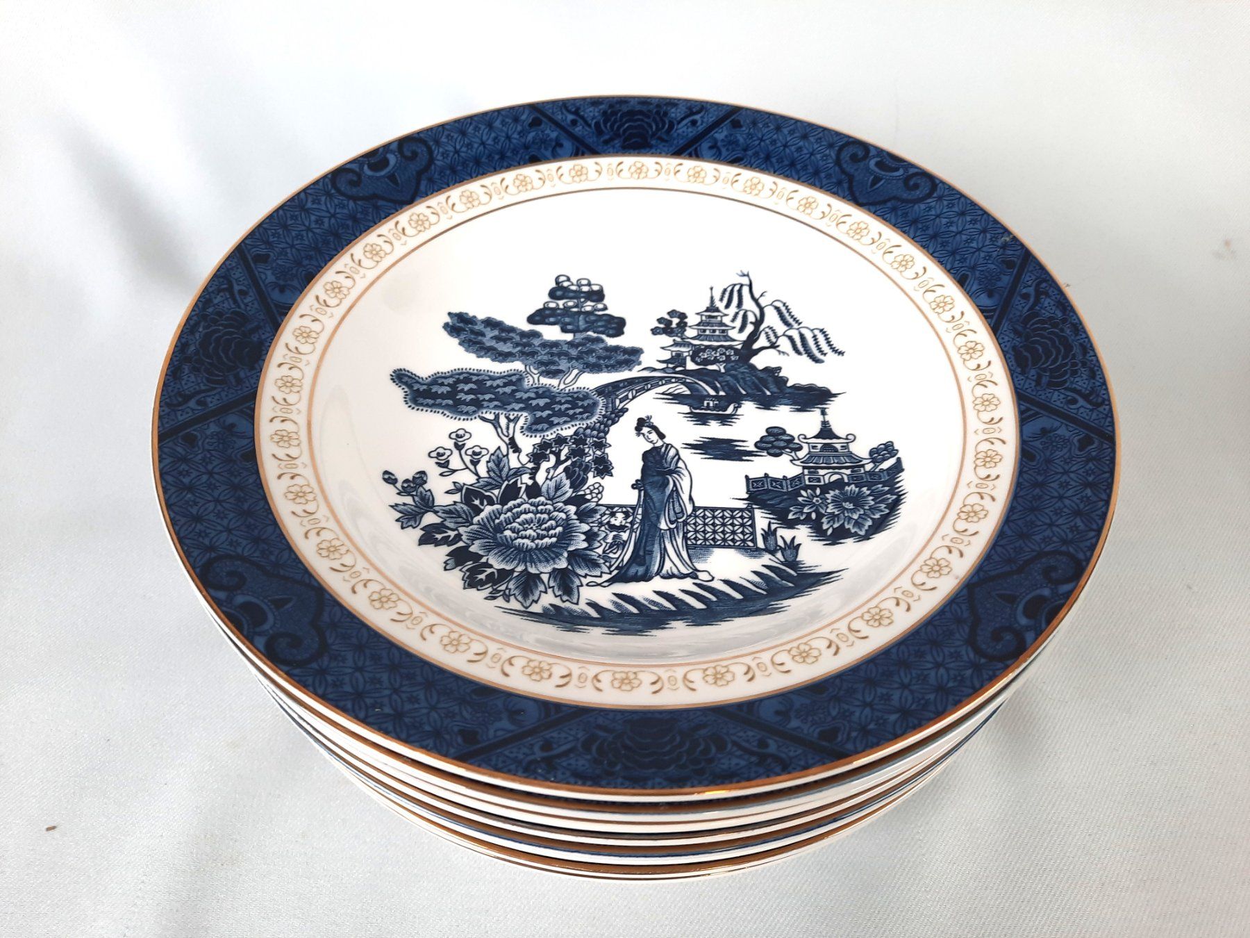 Set di piatti: DOUBLE PHOENIX NIKKO Japan, Geschirrset 48 Teilig – Usato da Beinwil am See venduto da Restwert_Beinwil 3