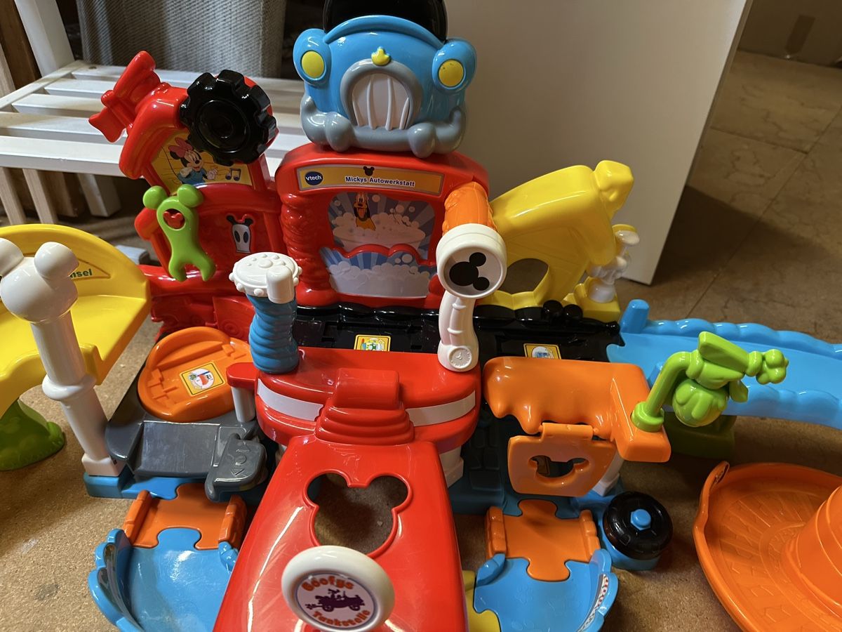 Vtech Giocattoli: VTech Micky Maus Werkstatt,Top Zustand! – Nuovo (secondo la descrizione) da Winterthur venduto da .corina.00. 1